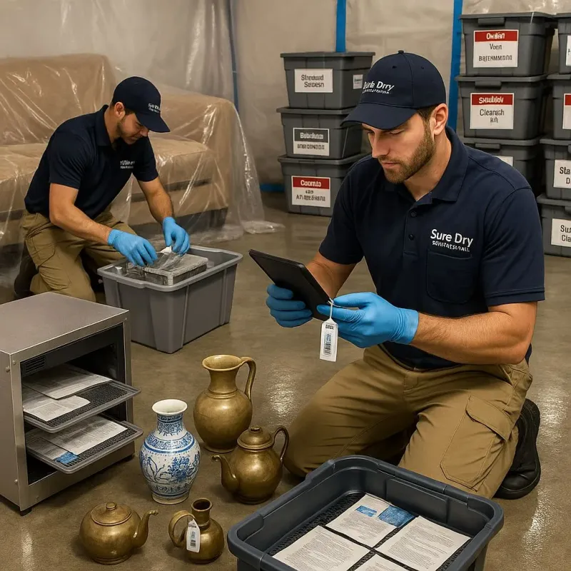 Content Protection and Restoration process in San Gabriel, CA
